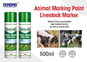  Environmental Friendly Animal Marking Paint Suitable For Pig / Cattle / Sheep Manufactures