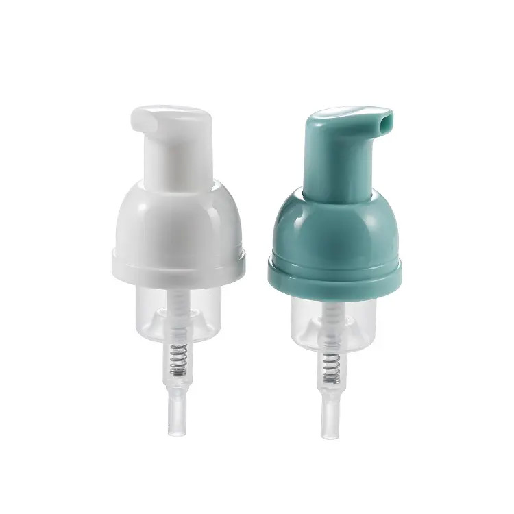 Quality 28/410 Plastic Cosmetic Foaming Pump Soap Liquid Dispenser Custom Bottle for sale