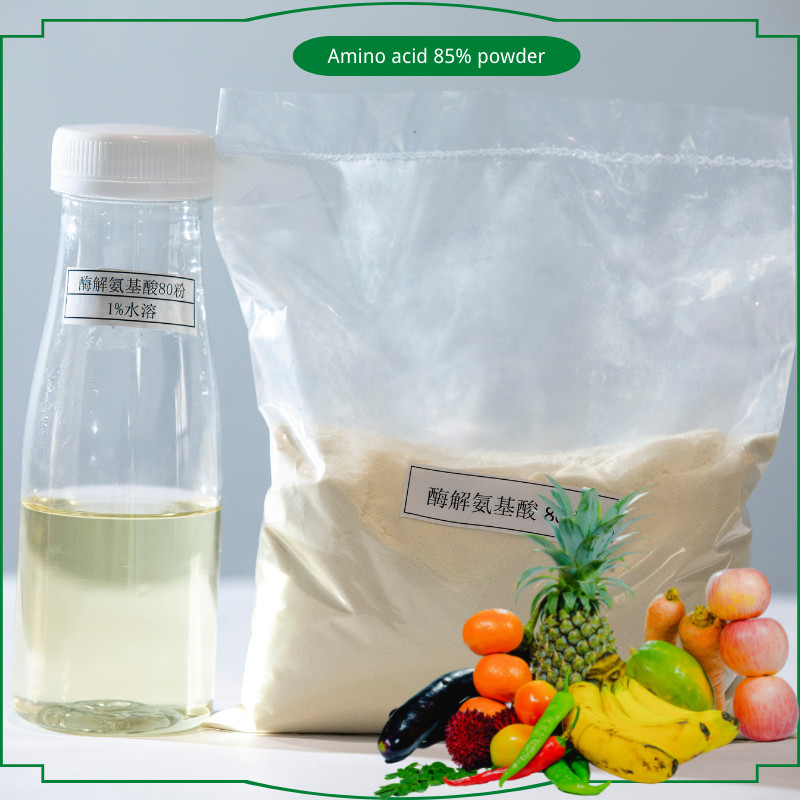  Soy Protein Hydrolysate 85% Amino Acid Powder Fertilizer OMRI List 16-0-0 Manufactures