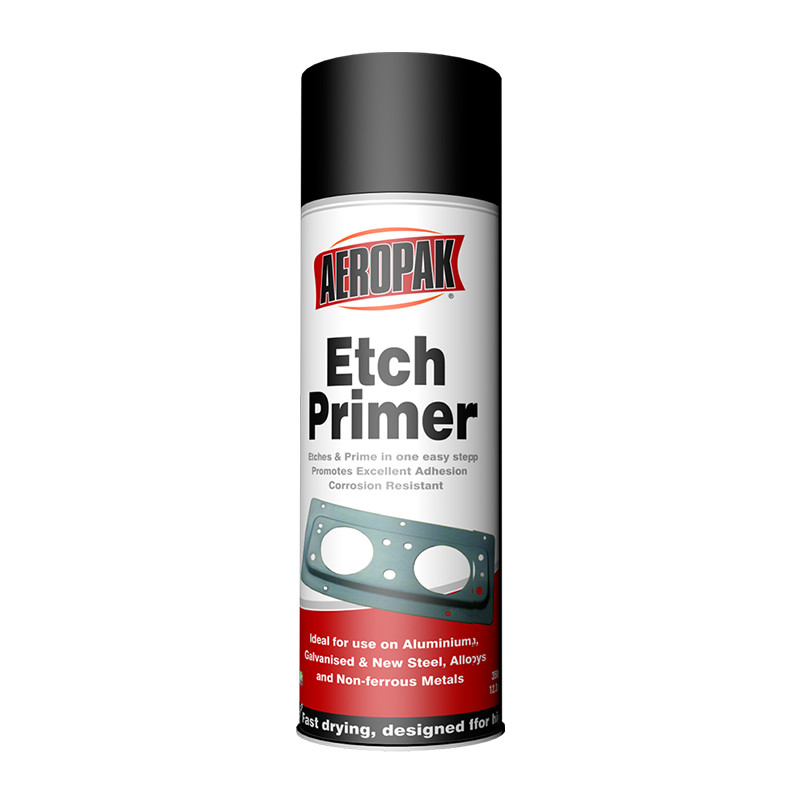  Aeropak Aerosol Self Etching Spray Paint Primer Clear Coating Spray Can Manufactures