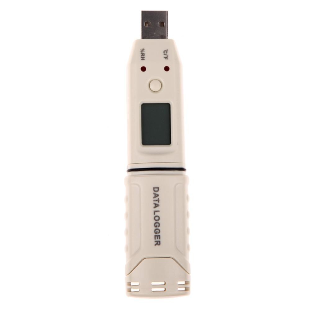 GM1365 Digital Humidity And Temperature Meter Temperature And Humidity Recorder USB Flash Disk Pen Type Thermometer
