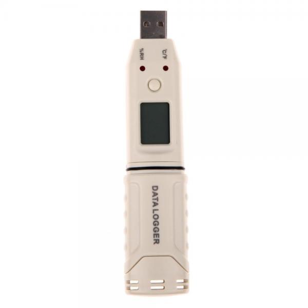 Quality GM1365 Digital Humidity And Temperature Meter Temperature And Humidity Recorder USB Flash Disk Pen Type Thermometer for sale