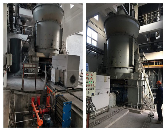 China OEM VRM Vertical Cement Mill Plant For Bauxite Kaolin Grinding on sale
