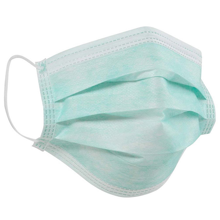  CE Compliant Earloop Procedure Masks , Triple Layer Surgical Mask Moderate Wear Comfortable Manufactures