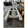 Buy cheap H1140mm 1500kg Concrete Saw Trolley for cutting material from wholesalers