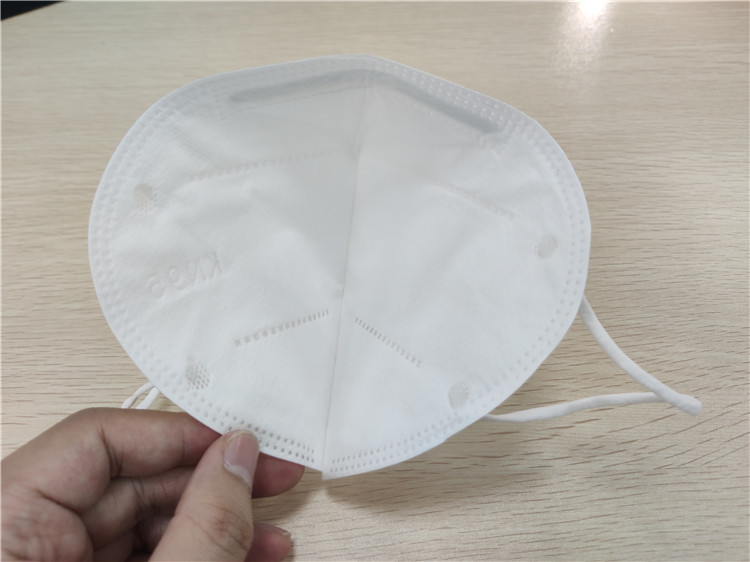 Epidemic Prevention KN95 Dust Mask Elastic Earloop Easy Wearing For Child Manufactures