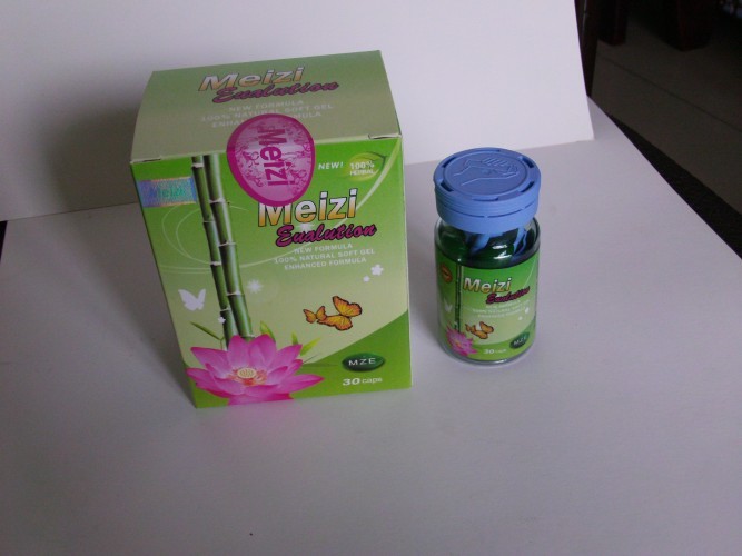 China Meizi Evolution Botanical Soft Gel Capsules To Remove Deposited Fat GMP Standard on sale