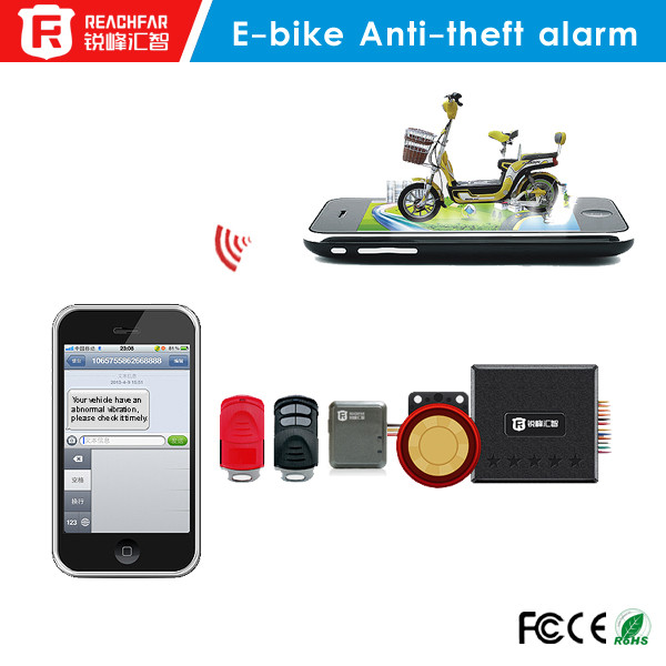 China Easy install mini electric bicycle gps tracker alarm electric bike with free APP/website t on sale