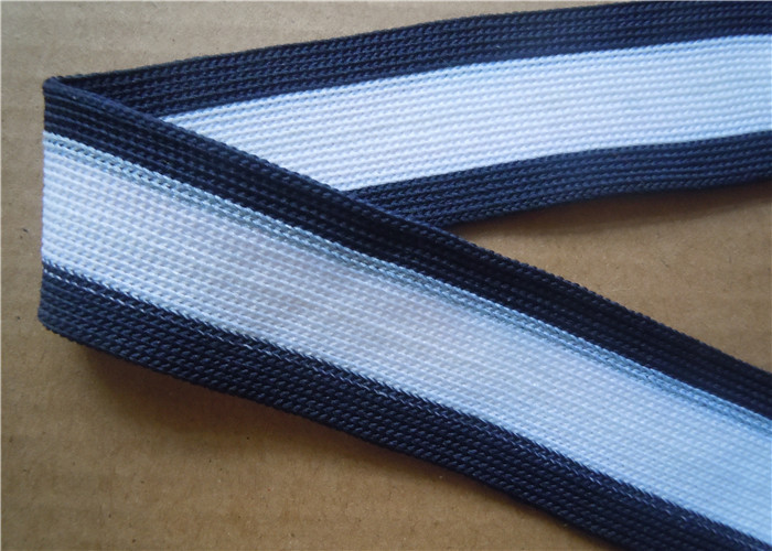  Durable Woven Jacquard Ribbon Embroidery Fabric Webbing Straps Manufactures