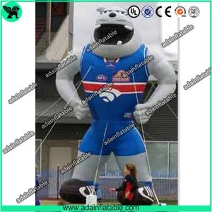  Sports Advertising Inflatable Animal,Sports Event Inflatable Cartoon,Inflatable Bull Dog Manufactures