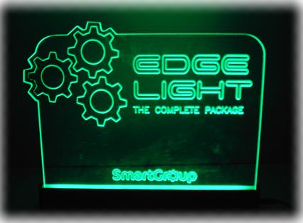  Edge-Lit Led Acrylic Signs Letters With Beautiful Shape Manufactures