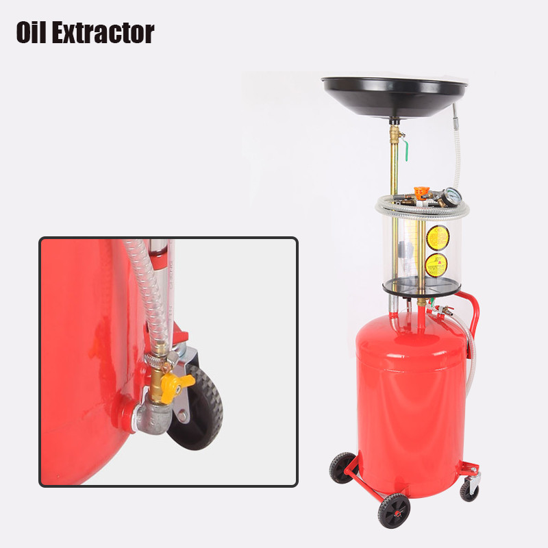  Vehicle 10 Bar Engine Air Operated Oil Drainer 0.8L No leakage Manufactures