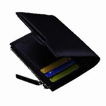 Quality Men's Wallet, Made of Real Leather with Removable Passport Pocket  for sale