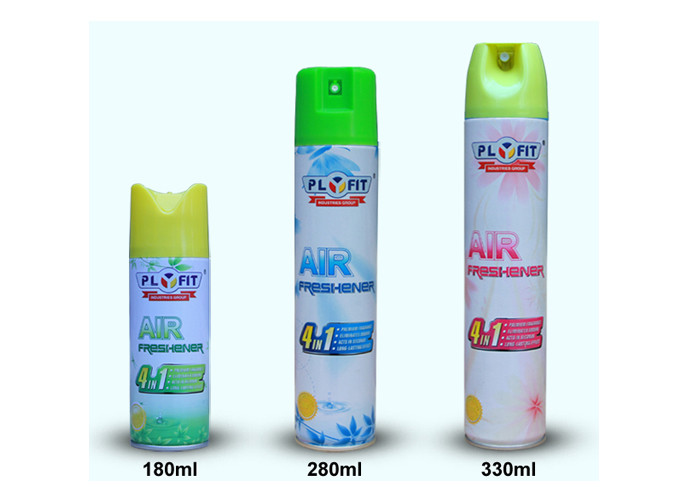  300ml 400ml 450m Air Freshener Spray For Room Toilet Household Manufactures