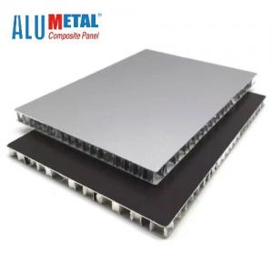 China 1220x2440mm 3mm ACM Aluminum Honeycomb Panel Mill Coating Composite Lightweight 3003 on sale