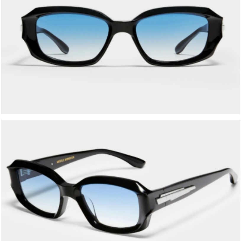  Full Customized Square Acetate Sunglasses Metal Silk Printing Shatterproof Manufactures