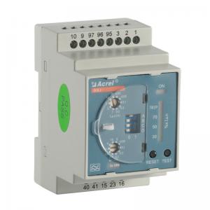  CE certified AC220V Residual Current Protection Relay ASJ10-LD1C&LD1A Manufactures