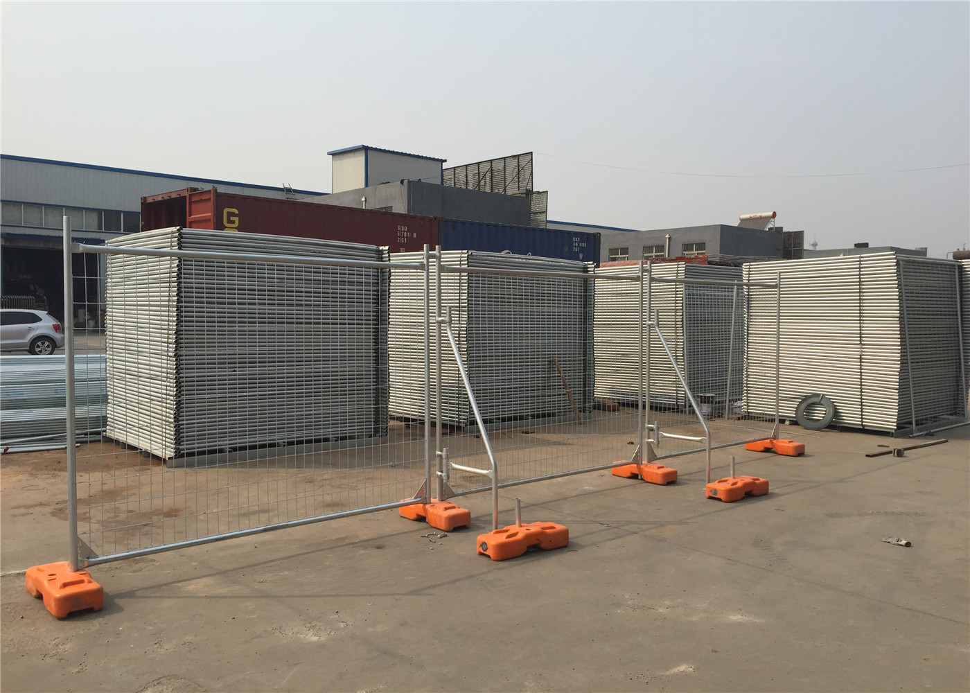 Temporary Fencing Panels SouthLand Imported Fence Panels Low Price 2.1mx3.0m Manufactures