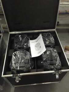  Waterproof Stage Lighting Flight Case For Zoom Led Moving Head Light Manufactures