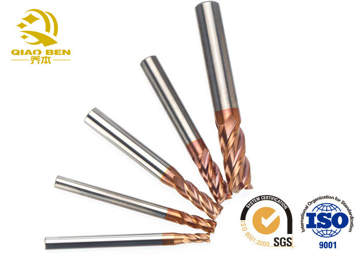  Indexable CNC End Mill Cutter High Speed Steel End Mill Cutting Tools Manufactures