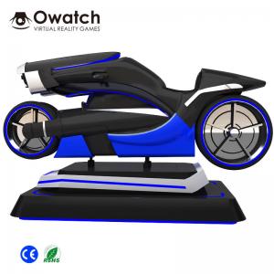  Earn money VR Business Machine 9D VR Motorcycle game with 3dof motion virtual reality motorcycle ride Manufactures
