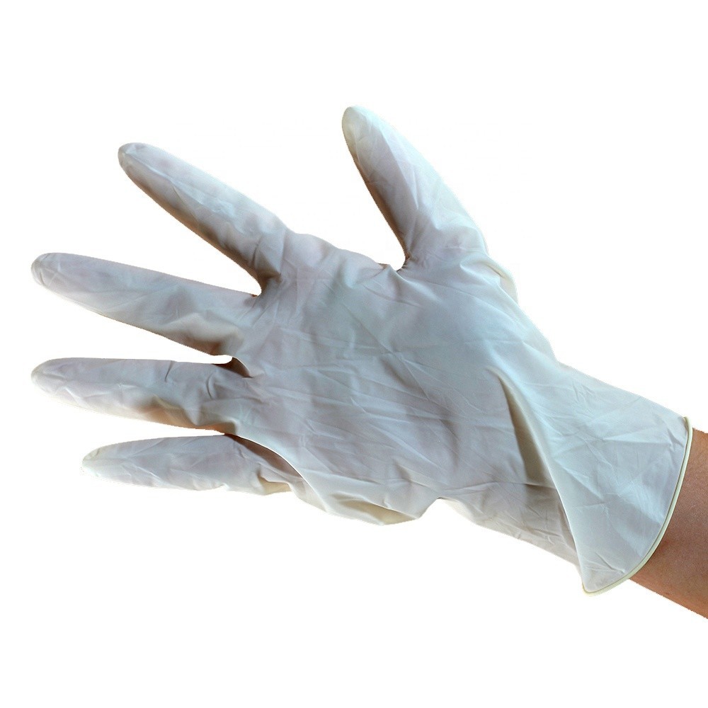  Smooth Surface Disposable Sanitary Gloves For Medical Examination Manufactures