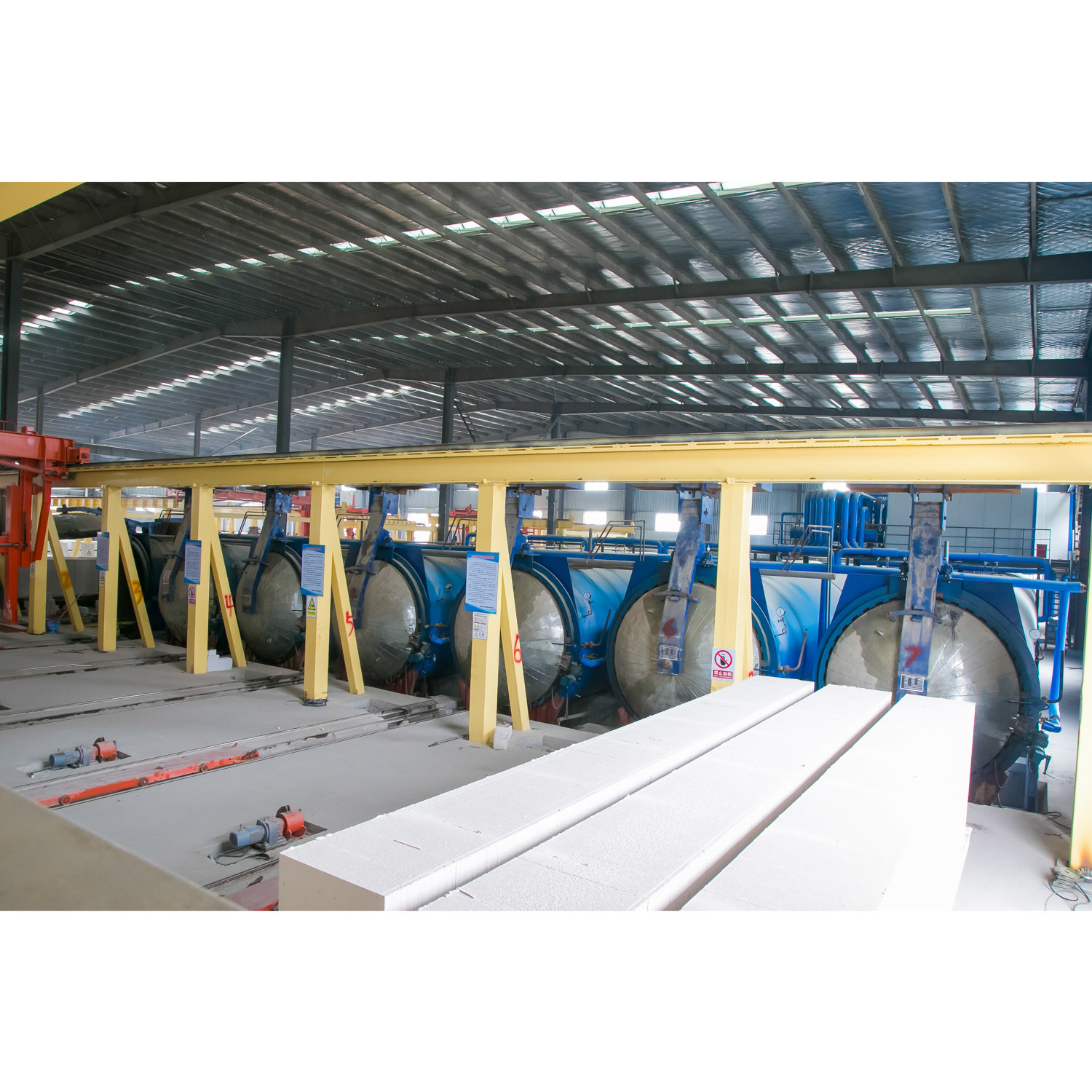  11kW Autoclaved Aerated Concrete Production Line Manufactures