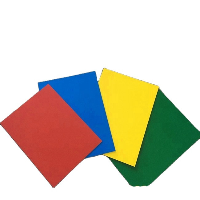  White Black Red Yellow Plastic Sheeting Colored Plastic Sheets 10 mm Manufactures