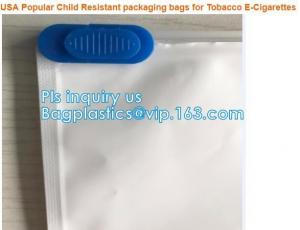  FDA Child Resistant Packaging Lockable Medicine Bag, Odor Proof Bags For Weed Storage FDA Child Resistant Packaging Lock Manufactures