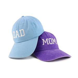  Blue Curve Brim MOM Dad Baseball Cap Character Style Manufactures