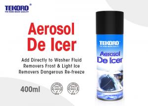  Aerosol De Icer Wiper Blades / Headlights / Mirrors Use Harmless To Vehicle Finish Manufactures