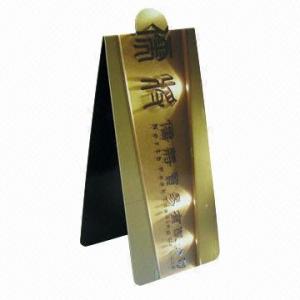  Magnetic Bookmark, Sized 9 x 4cm Manufactures