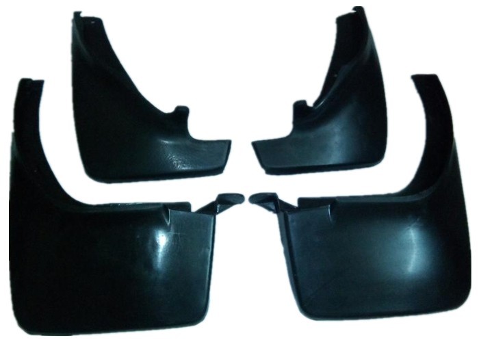 Quality Toyota RAV4 1995-1999 Auto Mud Flaps Rubber Molded Mud Guards for sale