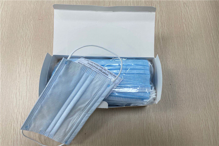  Perfect Fitting Design Disposable Face Mask Low Resistance To Breathing Manufactures