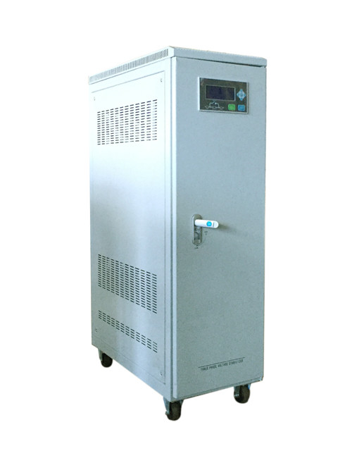  Universal 75KVA 50Hz Three Phase Voltage Regulator With Computerize System Manufactures