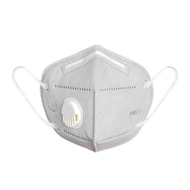  Eco Friendly Folding FFP2 Mask , N95 Respirator Mask Personal Use Manufactures