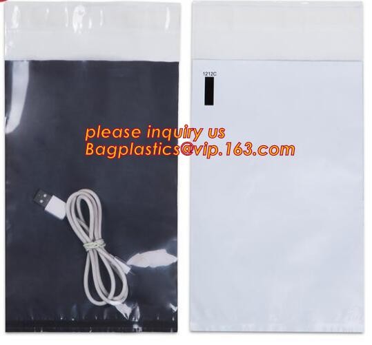  poly mailer/factory direct mail bag/waterproof plastic envelopes, self adhesive poly envelopes clear mailers plastic col Manufactures