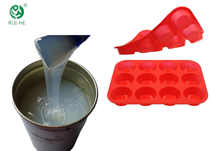  Candy Mould Making Food Grade Liquid Silicone Rubber ODM / OEM Service Manufactures