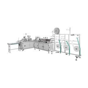  PLC Control One Time Surgical Face Mask Machine Manufactures