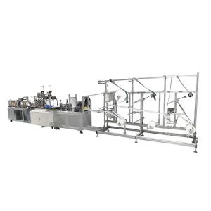  Automatic FFP2 FFP3 N95 face mask making machine production line Manufactures