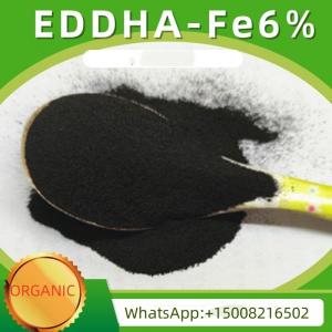  Organic Fertilizer EDDHA Fe 6% EDDHA Iron Chelate Fertilizer Manufactures