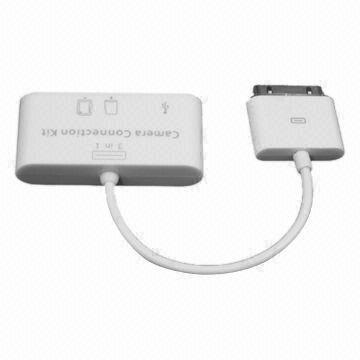 Buy cheap New Wired Camera Connection Kit Card Reader for iPad from wholesalers