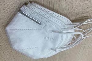  Custom Packing KN95 Face Mask Elastic Earloop Style High Safety Protection Manufactures