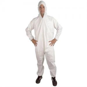  Anti Static Surgical Disposable Gown , Lightweight Medical Protective Coverall Manufactures