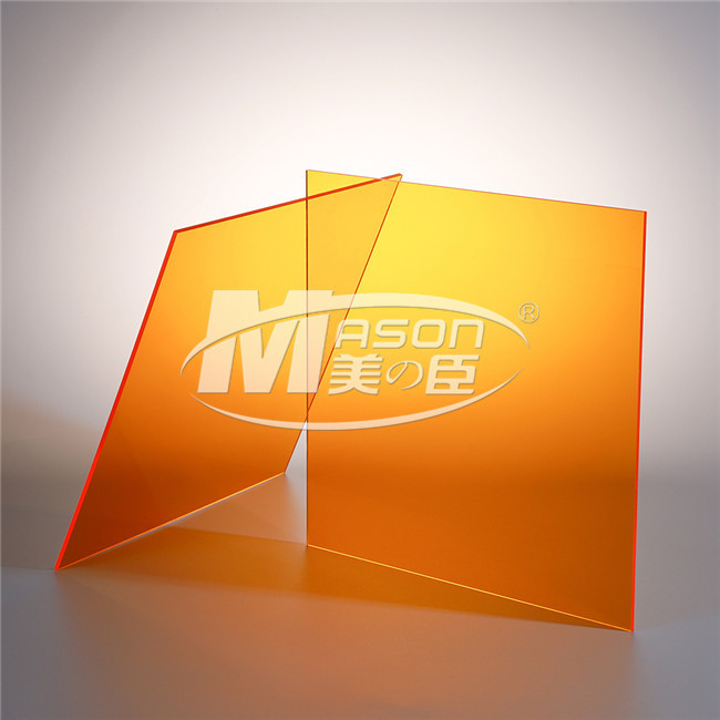  3mm Acrylic Orange Perspex Sheet Cutting Perspex Plastic Board Sheet Plexiglass Manufactures