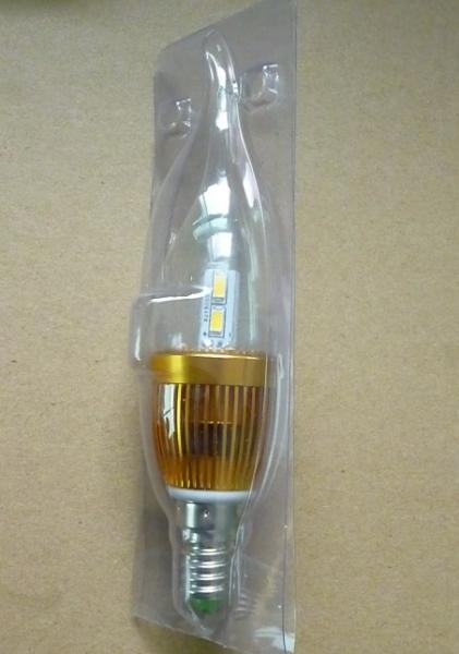 LED crystal light Bulbs E14base