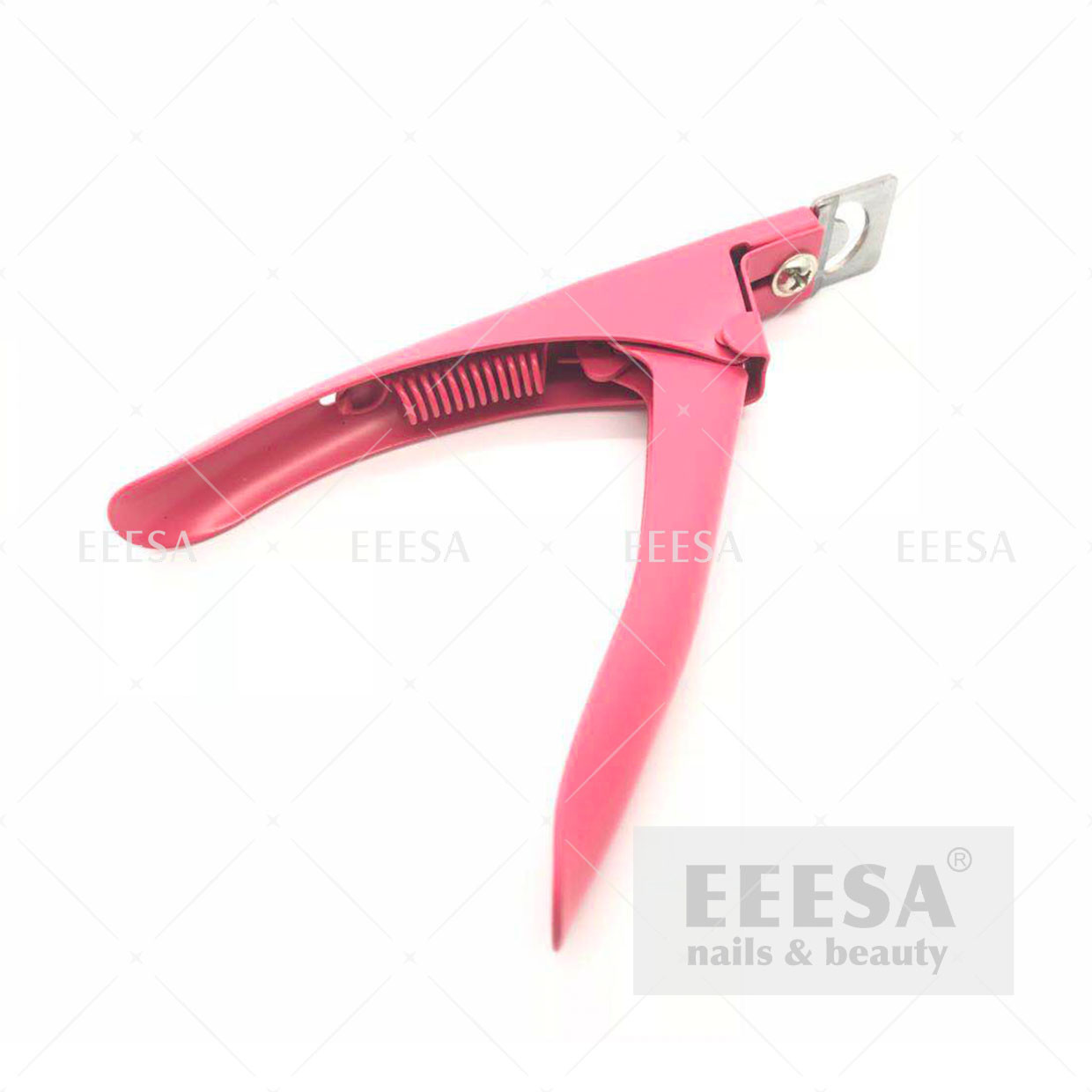  Pink  Acrylic UV Gel  Nail Clipper Nail Care Implements Customize Logo Manufactures