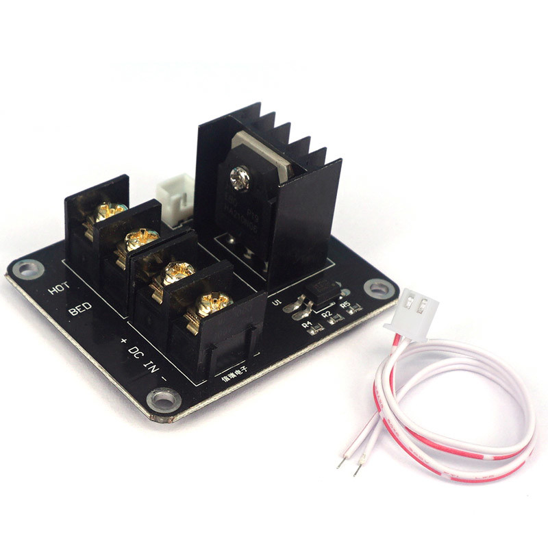  Black 27mm*15mm 3D Printer Mainboards Hot Bed Module MOS Tube Manufactures