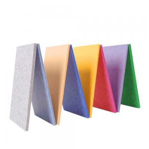  100% High Density PET Acoustic Panels 12mm 9mm For Wall Decoration Ceiling Manufactures