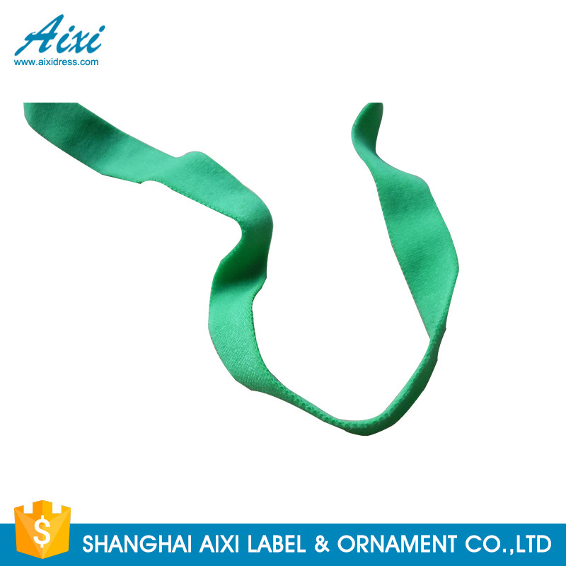  High Tenacity Underwear Binding Tapes Decorative Colored Fold Over Manufactures